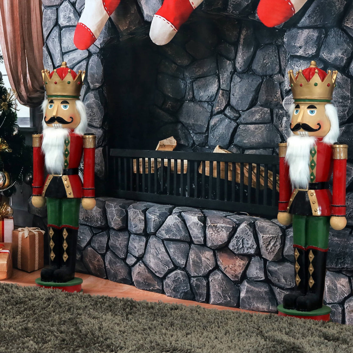 Sunnydaze Matthias the Nutcracker Prince Indoor/Outdoor Christmas Decor
