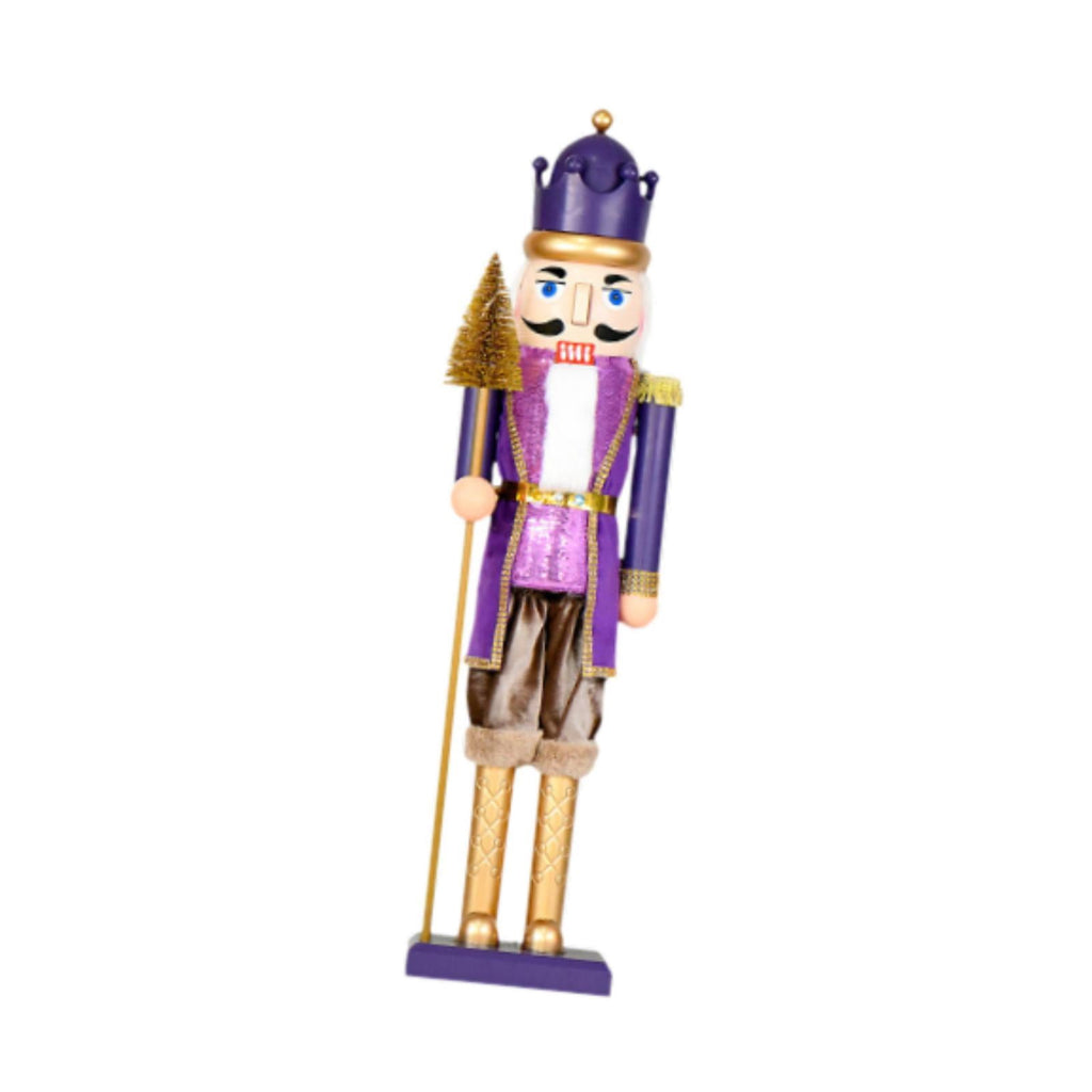 LeeQinersw Christmas Nutcracker Soldier Table Centerpiece Classroom Home Collectible Mantel 60cm