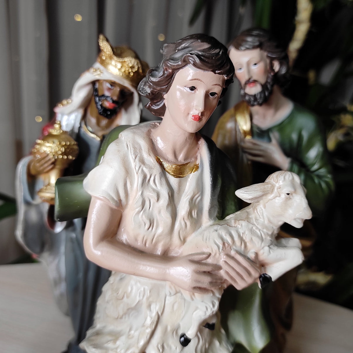 Nativity Set Nativity Scene Holidays Decoration Christmas Stable Birthday Gift 11 Piece 12''
