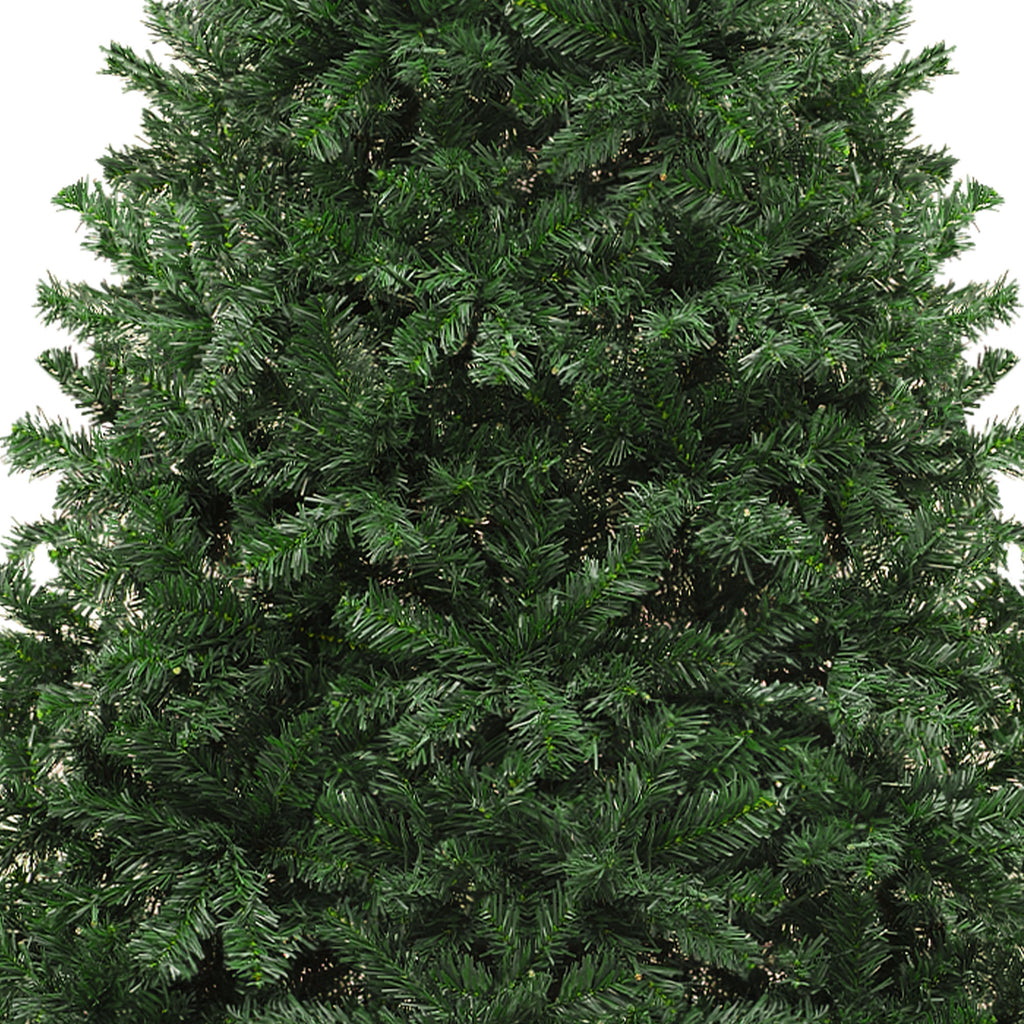 Dextrus 6ft Artificial Christmas Tree, Spruce Holiday Christmas Pine Tree with 880 Branch Tips & Metal Hinges, for Home, Office and Party Decor, Green