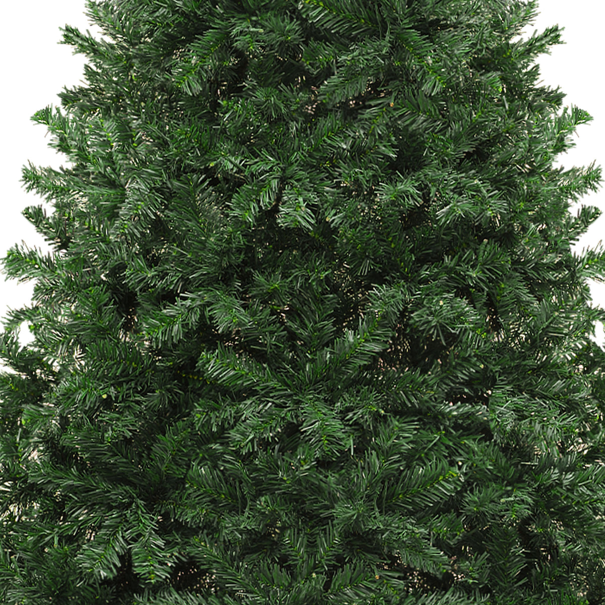 Dextrus 6ft Artificial Christmas Tree, Spruce Holiday Christmas Pine Tree with 880 Branch Tips & Metal Hinges, for Home, Office and Party Decor, Green