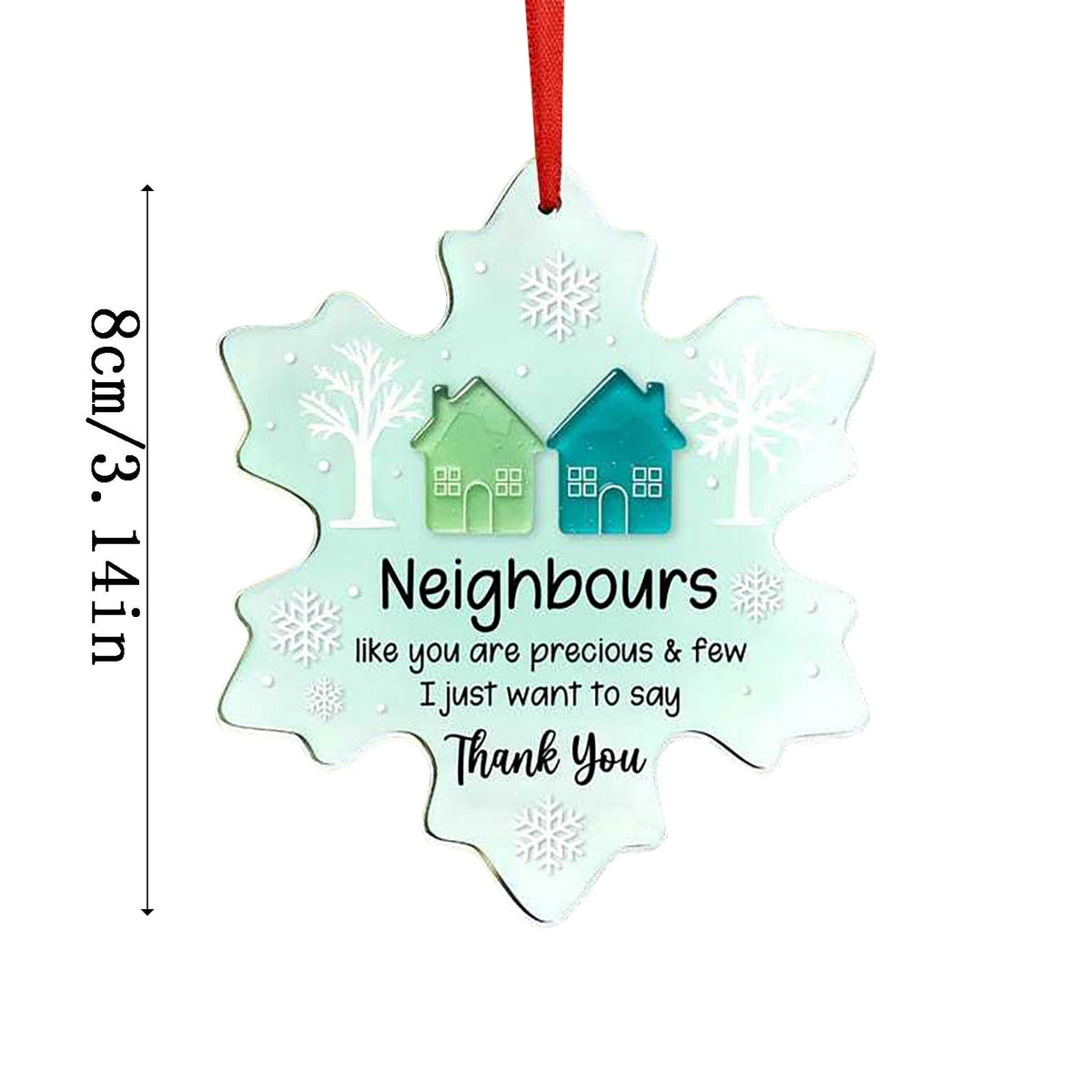 Lunxisen 1 Pcs Sea Glass Nativity: Jesus’ Birth Christmas Ornament,Coastal Inspired Sea Glass Nativity Ornament,Handmade Nativity Scene, with Shells and Starfish