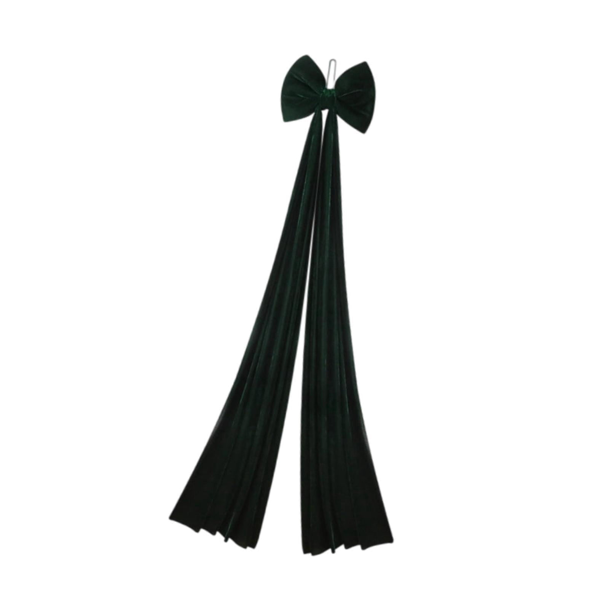 LeeQinersw Large Christmas Bow Christmas Tree Topper Bow Front Door Party Farmhouse Holiday Green