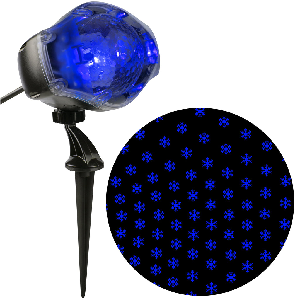 Christmas Lightshow Projection LED Blue Snowfall