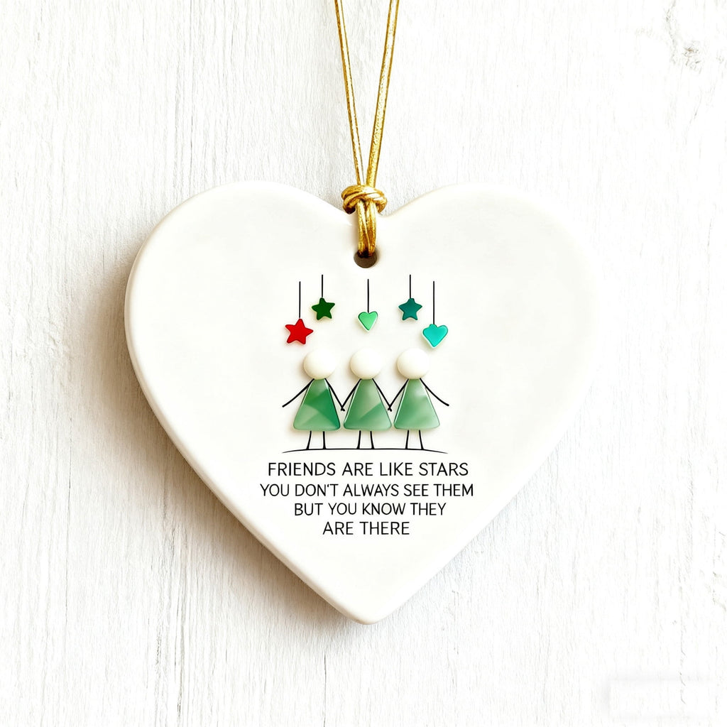 Lunxisen 1 Pcs Sea Glass Nativity: Jesus’ Birth Christmas Ornament,Coastal Inspired Sea Glass Nativity Ornament,Handmade Nativity Scene, with Shells and Starfish