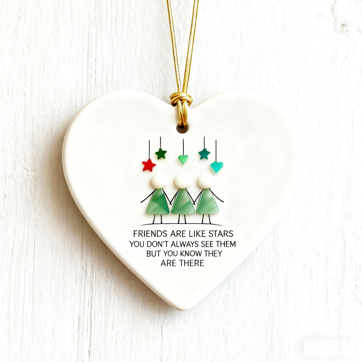 Lunxisen 1 Pcs Sea Glass Nativity: Jesus’ Birth Christmas Ornament,Coastal Inspired Sea Glass Nativity Ornament,Handmade Nativity Scene, with Shells and Starfish