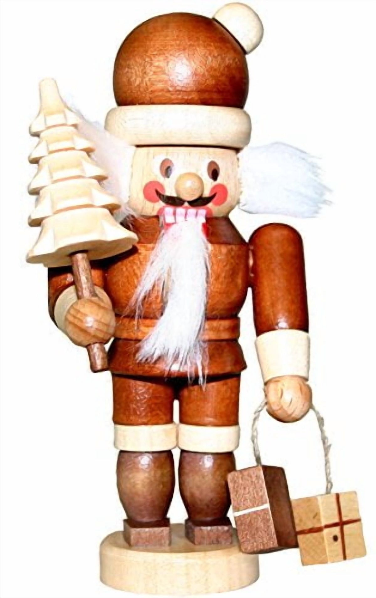 Alexander Taron 4" Christian Ulbricht Santa Christmas Mini Nutcracker