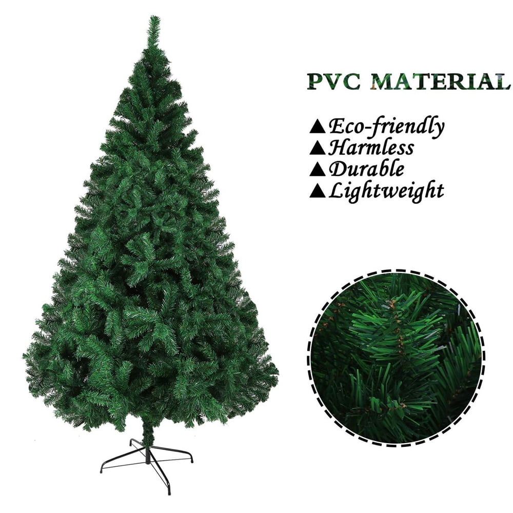 Ktaxon 5.5ft Artificial Full Christmas Tree with 850 Tips, Holiday Xmas Tree for Home Party Decoration, Includes Stand