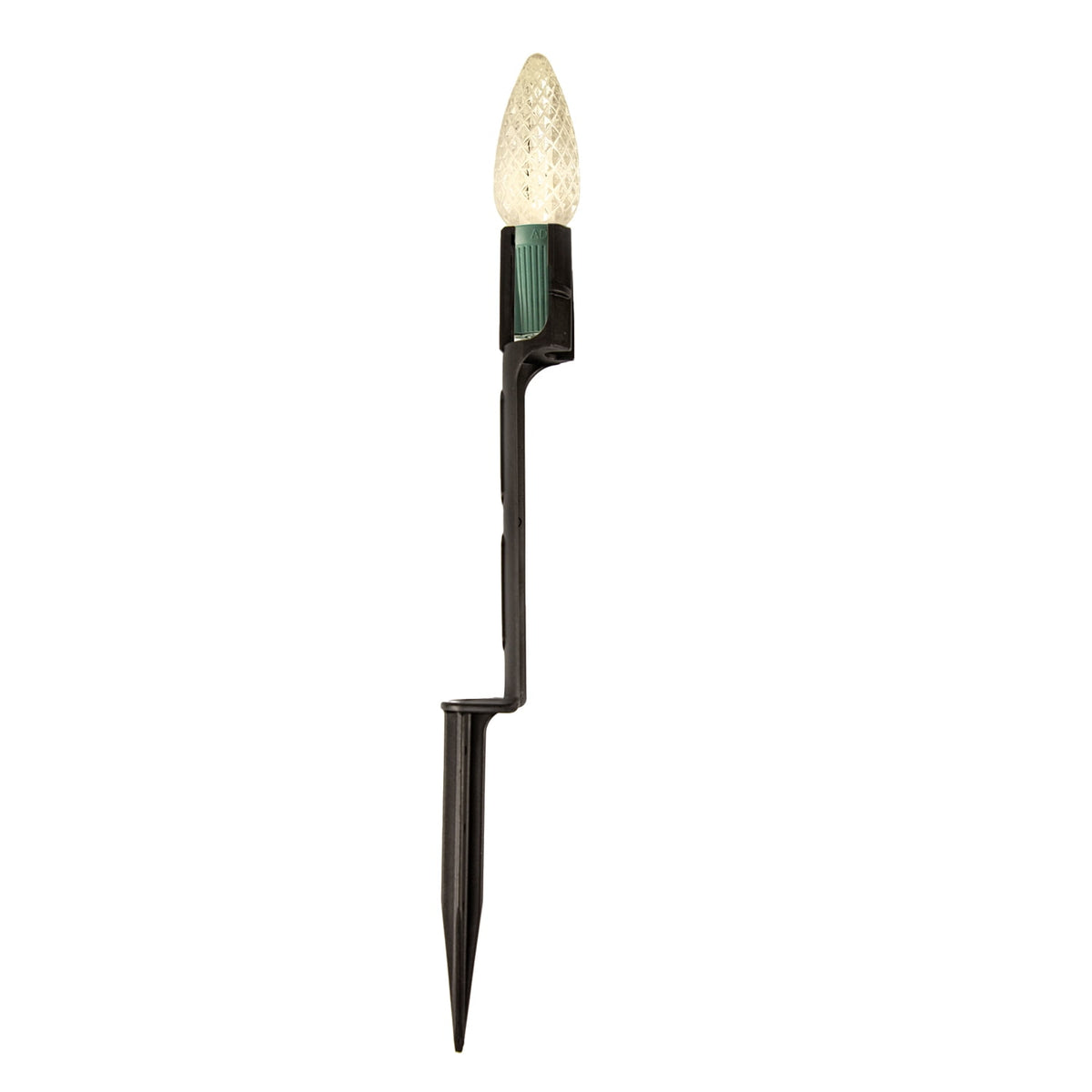 Canny Systems Christmas Light Ground Stakes for C7/C9 Pathway Lights, 11-Inch, 25 Pack, Outdoor