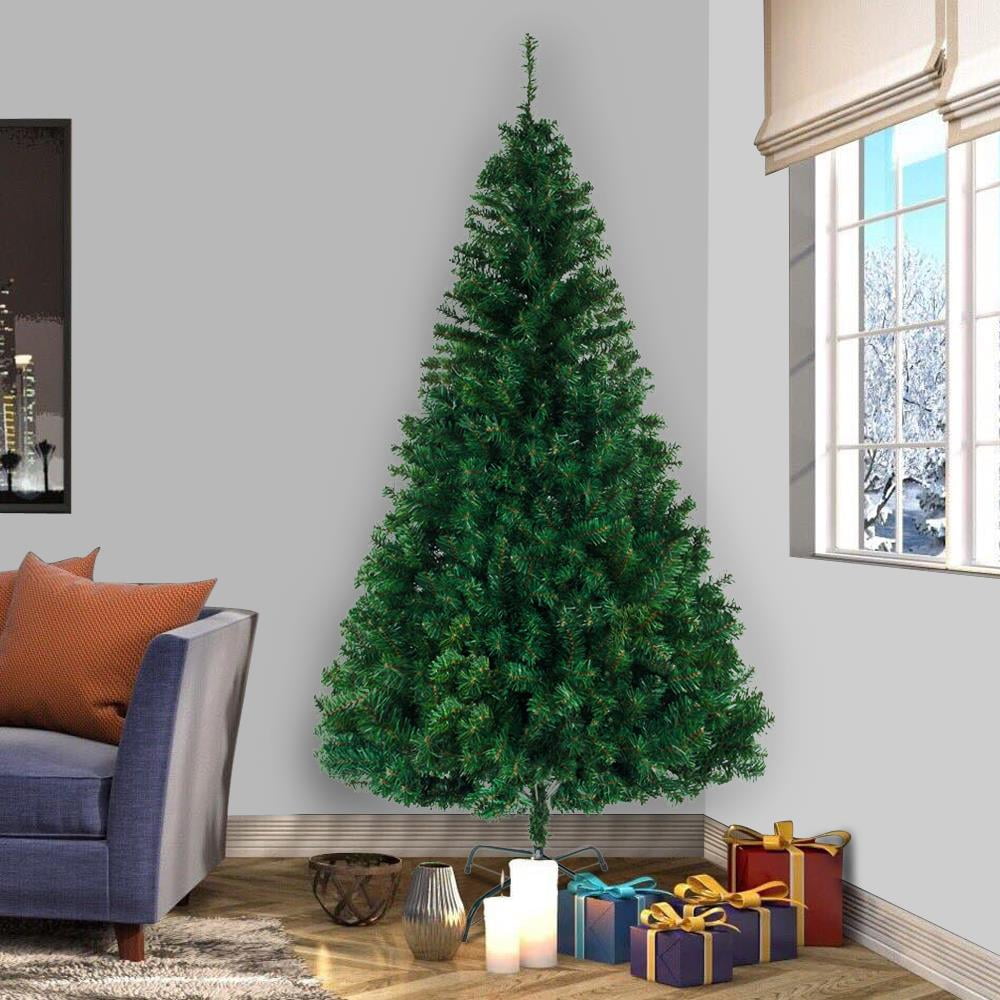Ktaxon 5.5ft Artificial Full Christmas Tree with 850 Tips, Holiday Xmas Tree for Home Party Decoration, Includes Stand