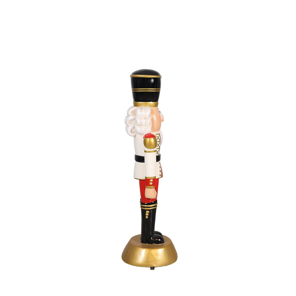 American Christmas Nutcracker 4Ft - Red/White