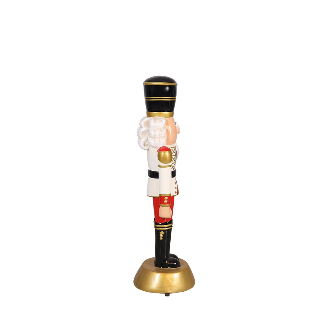 American Christmas Nutcracker 4Ft - Red/White