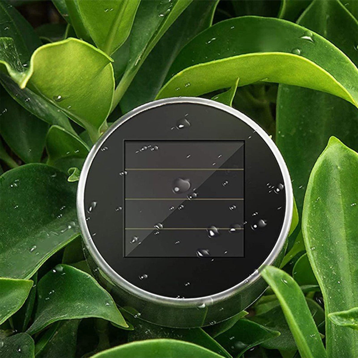 Ovzne Solar Lights for Outside Pathway 8 Pack, Super Bright Over 12 Hours Solar Walkway Driveway Lights, Waterproof Outdoor Solar Lights for Yard Garden Path Patio (10PCs:Cool White)