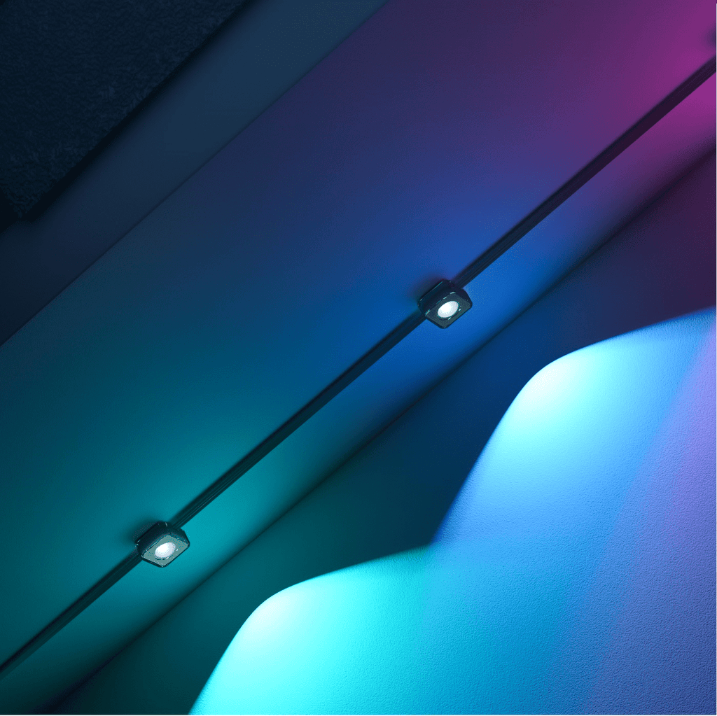 Govee 100ft RGBIC Permanent Outdoor Lights with 72 Lights, White version