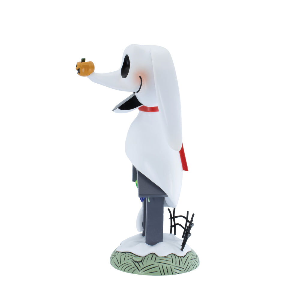 Enesco Disney Showcase Nightmare Before Christmas Zero Nutcracker Decorative Resin Figurine 6.1in H