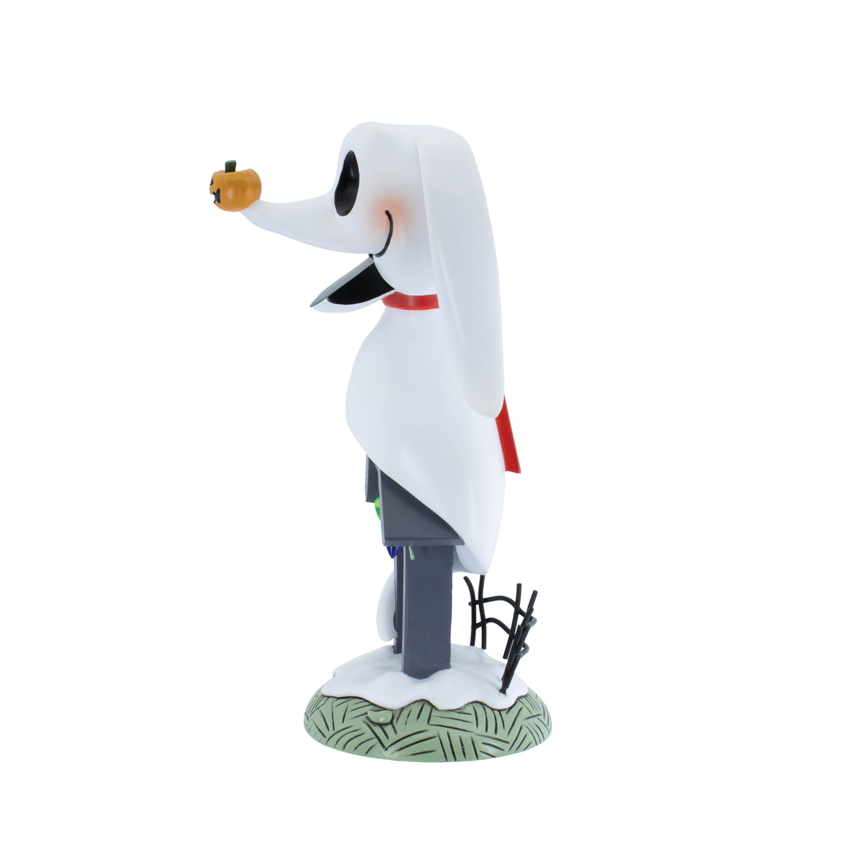 Enesco Disney Showcase Nightmare Before Christmas Zero Nutcracker Decorative Resin Figurine 6.1in H