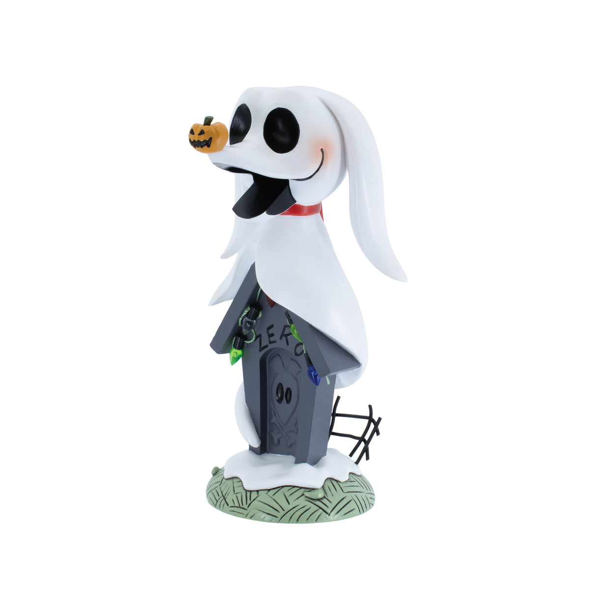 Enesco Disney Showcase Nightmare Before Christmas Zero Nutcracker Decorative Resin Figurine 6.1in H