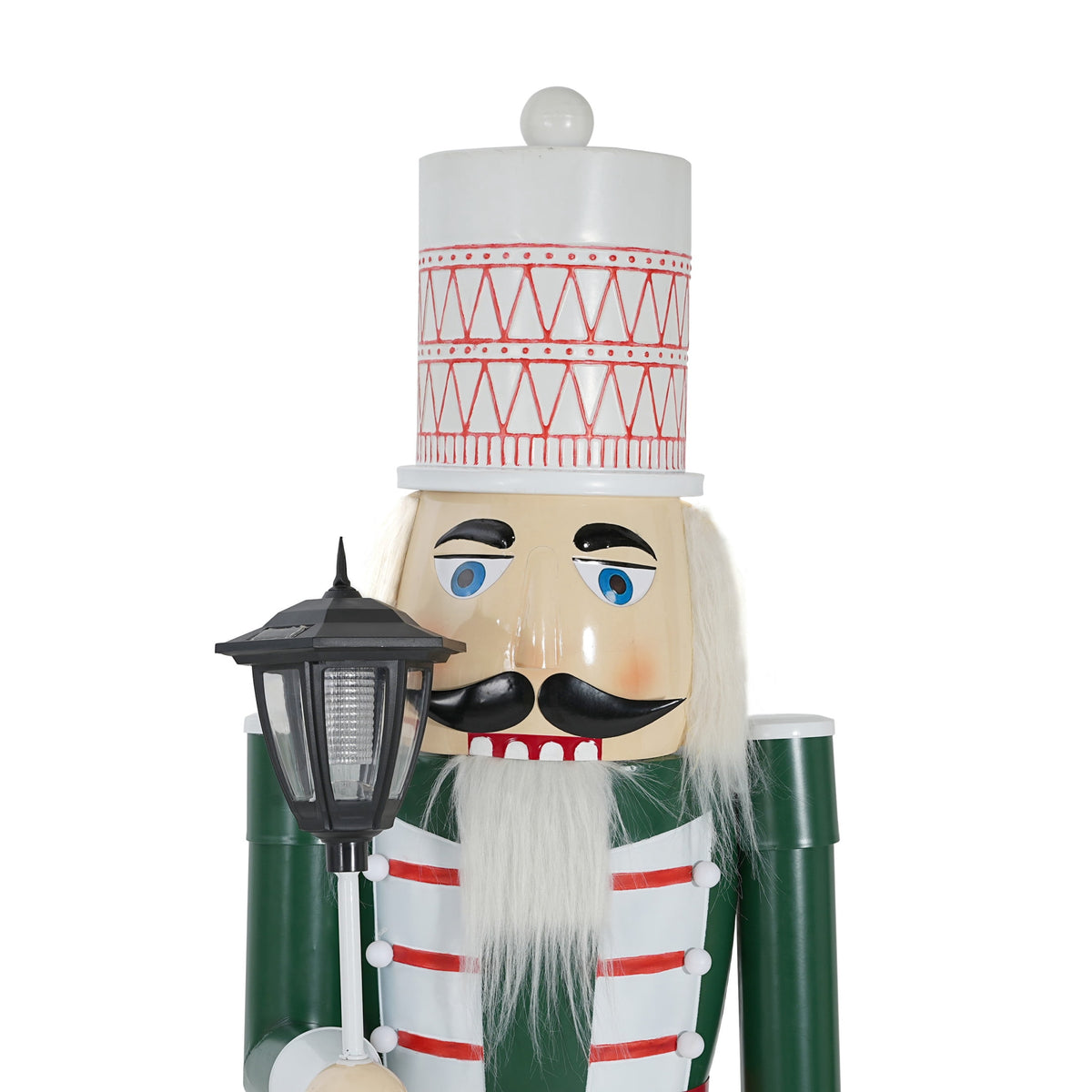 Christopher Knight Home 64" Iron King Nutcracker Soldier with Scepter, Ornament Christmas Decoration