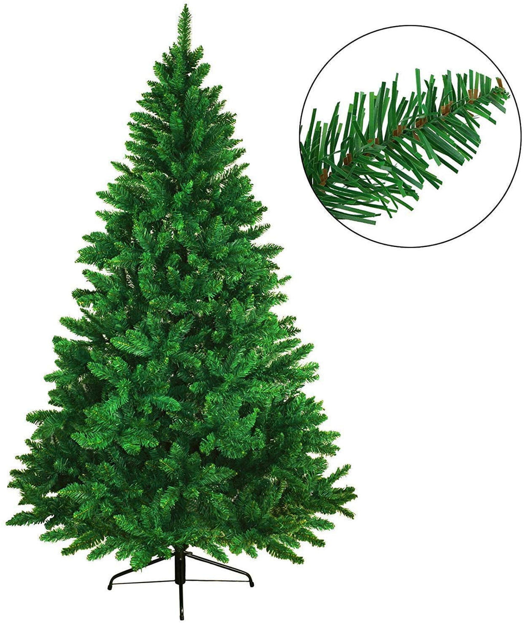 Ktaxon 5.5ft Artificial Full Christmas Tree with 850 Tips, Holiday Xmas Tree for Home Party Decoration, Includes Stand