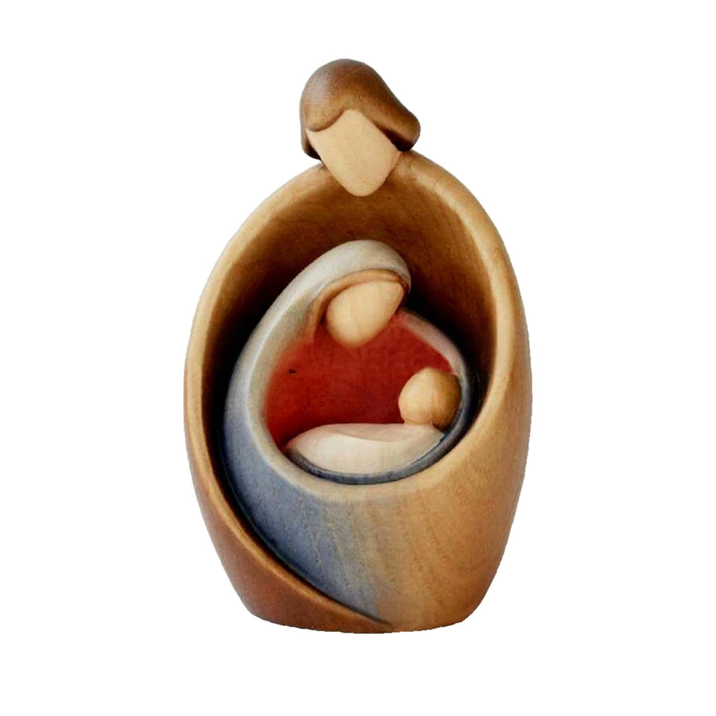 Vikakiooze Christmas Decorations Nativity Scene Statue Home Sculpture Ornament Art Decoration Resin Crafts Holiday Decoration Christmas