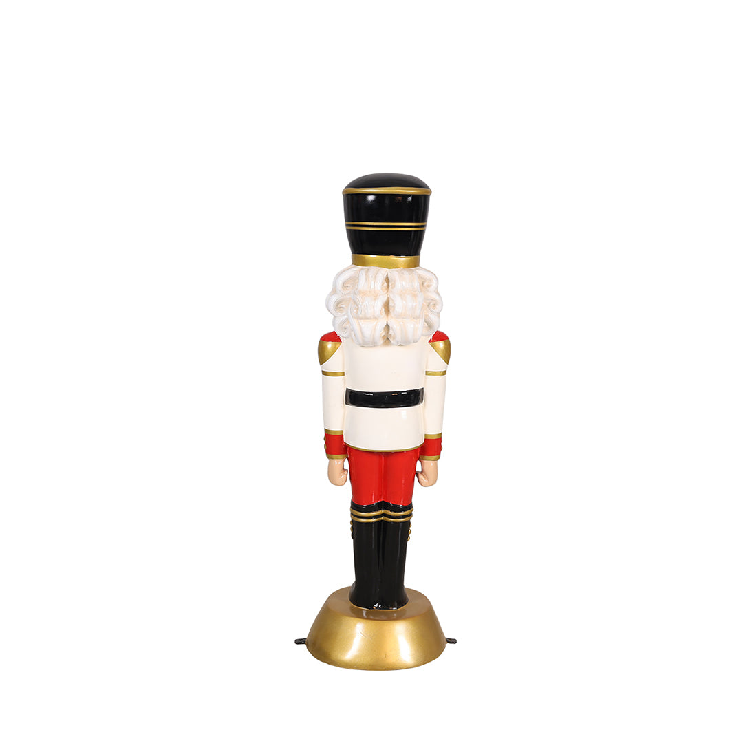 American Christmas Nutcracker 4Ft - Red/White