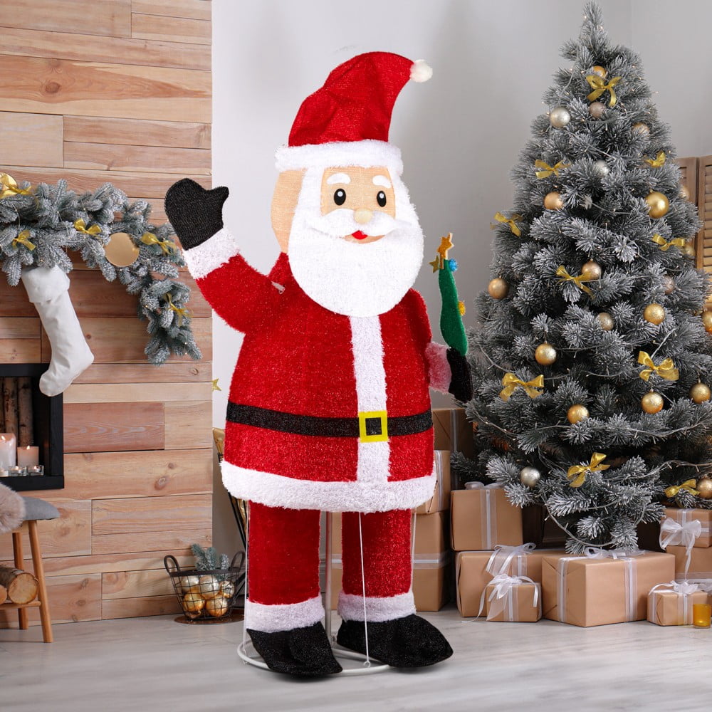 JOY Letter Sign Decoration - Lighted Home Scene Yard Sign Decor with Warm White Light - Indoor Outdoor Christmas Display for Lawn Garden - 47.2in Tall
