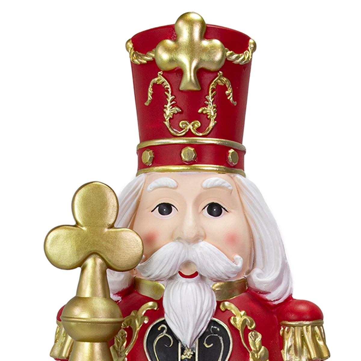 Sunnydaze 48" Victor the Regal Nutcracker Decorative Christmas Statue