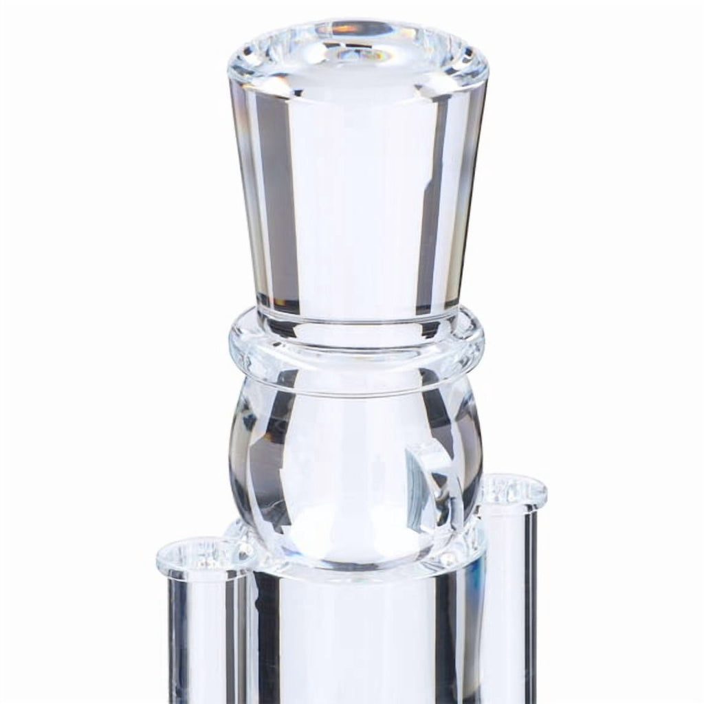 Nutcracker Acrylic Christmas Decoration, Clear, 15-inch