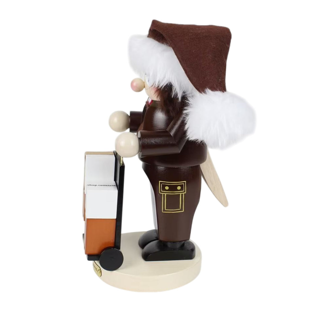 Steinbach Chubby SPS-Deliverer Nutcracker - Christmas Wooden Decor