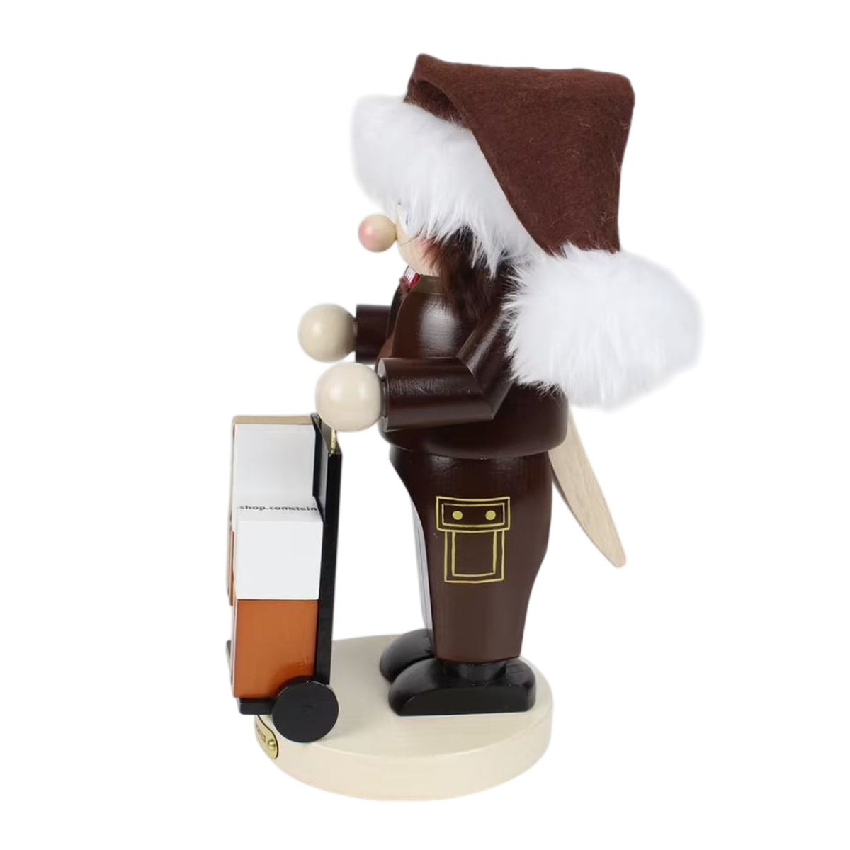 Steinbach Chubby SPS-Deliverer Nutcracker - Christmas Wooden Decor