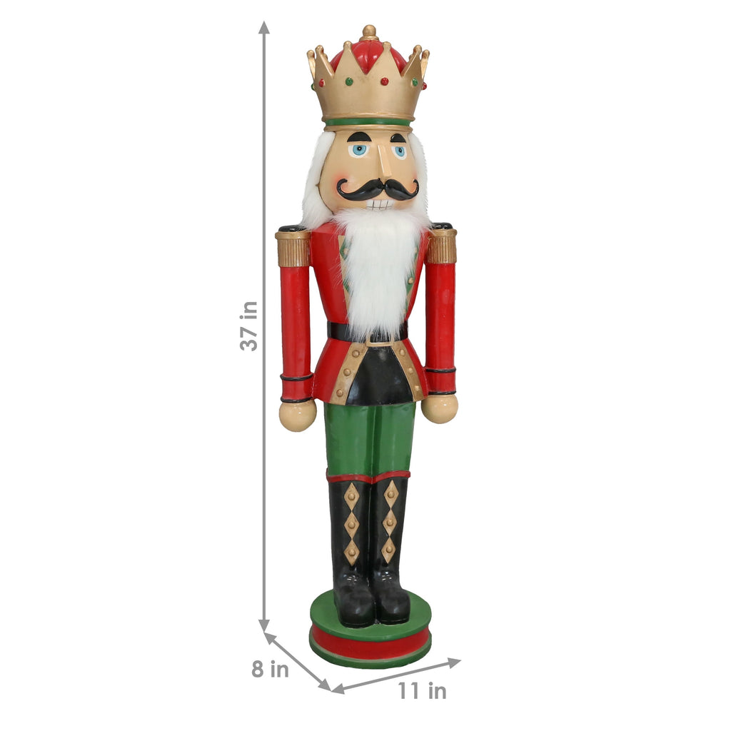 Sunnydaze Matthias the Nutcracker Prince Indoor/Outdoor Christmas Decor