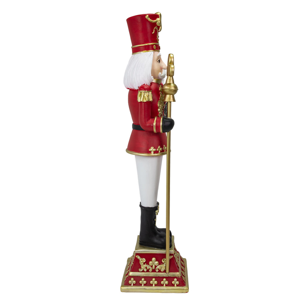 Sunnydaze 48" Victor the Regal Nutcracker Decorative Christmas Statue