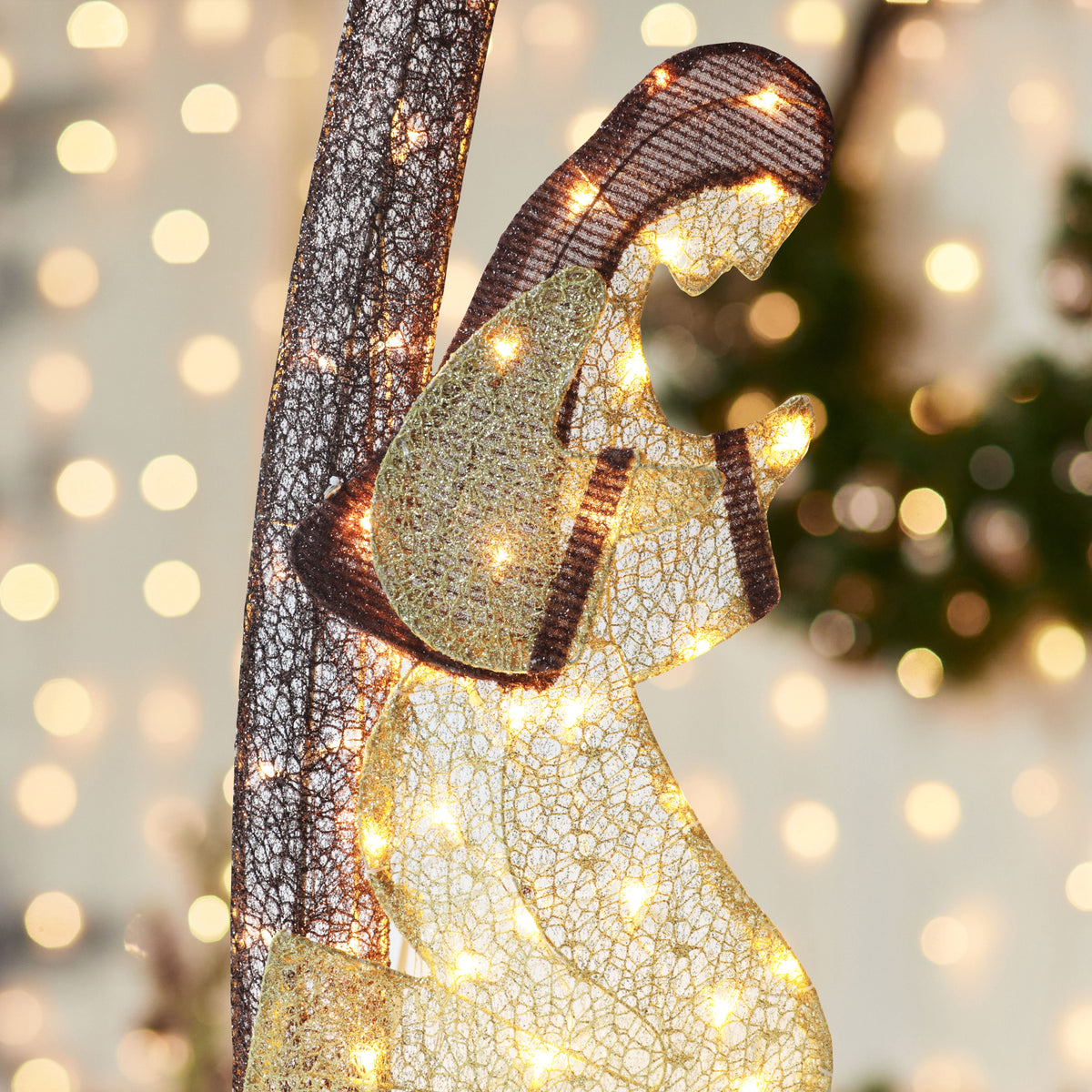 VEIKOUS 5ft Lighted Nativity Scene Christmas Decor Outdoor w/ 150 LED Lights, Holy Family Holiday Yard Decor Set ,White