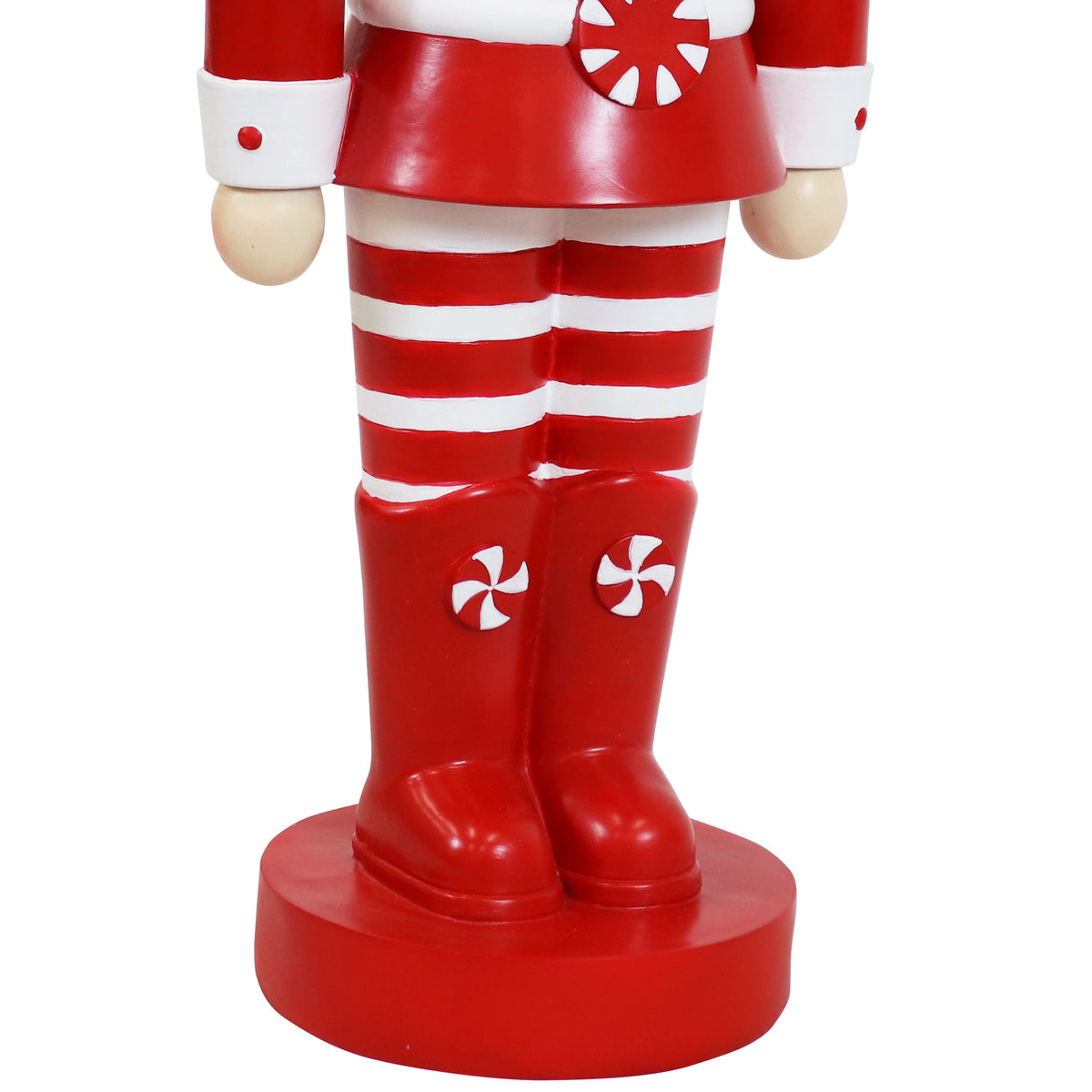 Sunnydaze Polyresin Alfonso the Noble Christmas Nutcracker Statue, 36"