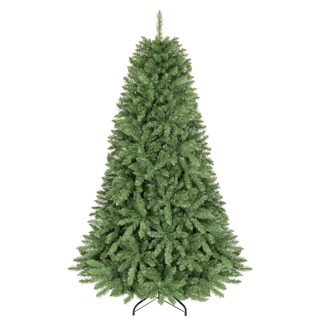 Costway 4 ft Artificial Christmas Tree with 559 Lush PVC Branch Tips & Folding Metal Stand