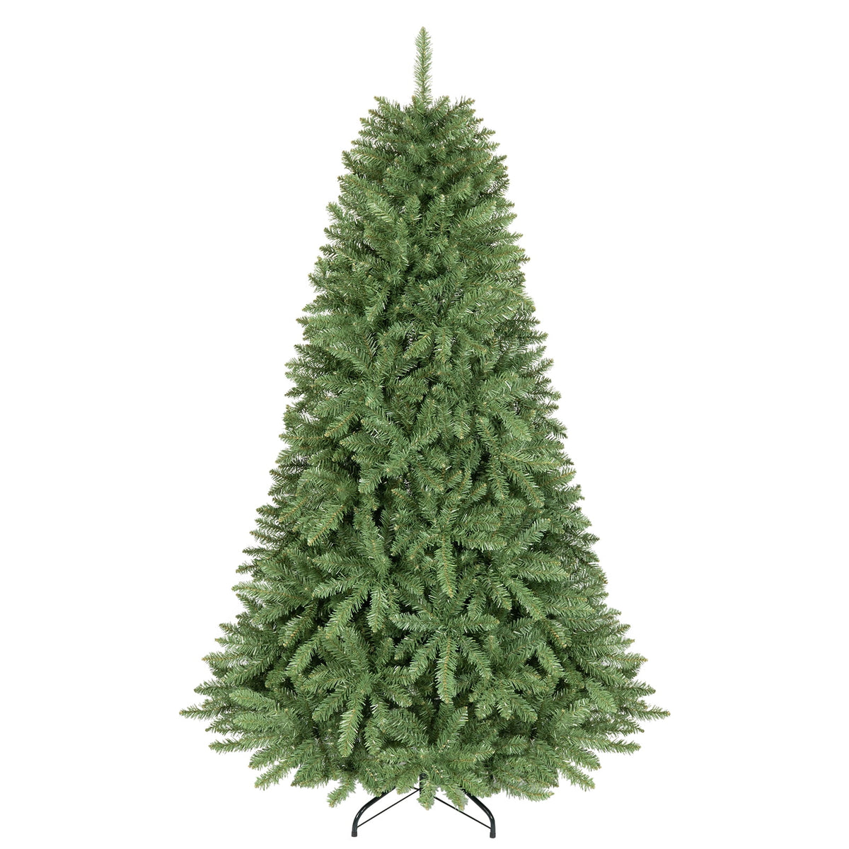 Costway 4 ft Artificial Christmas Tree with 559 Lush PVC Branch Tips & Folding Metal Stand