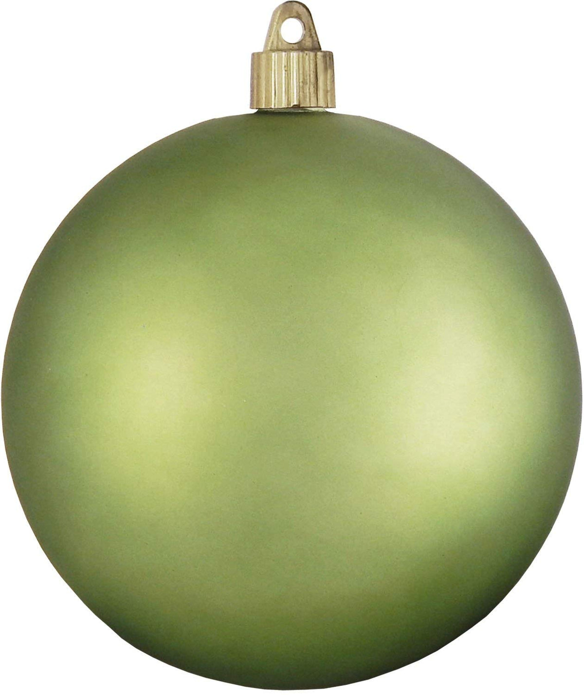 Christmas By Krebs Ornament, Large Commercial Grade Indoor and Outdoor Shatterproof Plastic, UV and Water Resistant Ball Ornament Decorations (Shiny Azure Blue, 12 inch (300mm))
