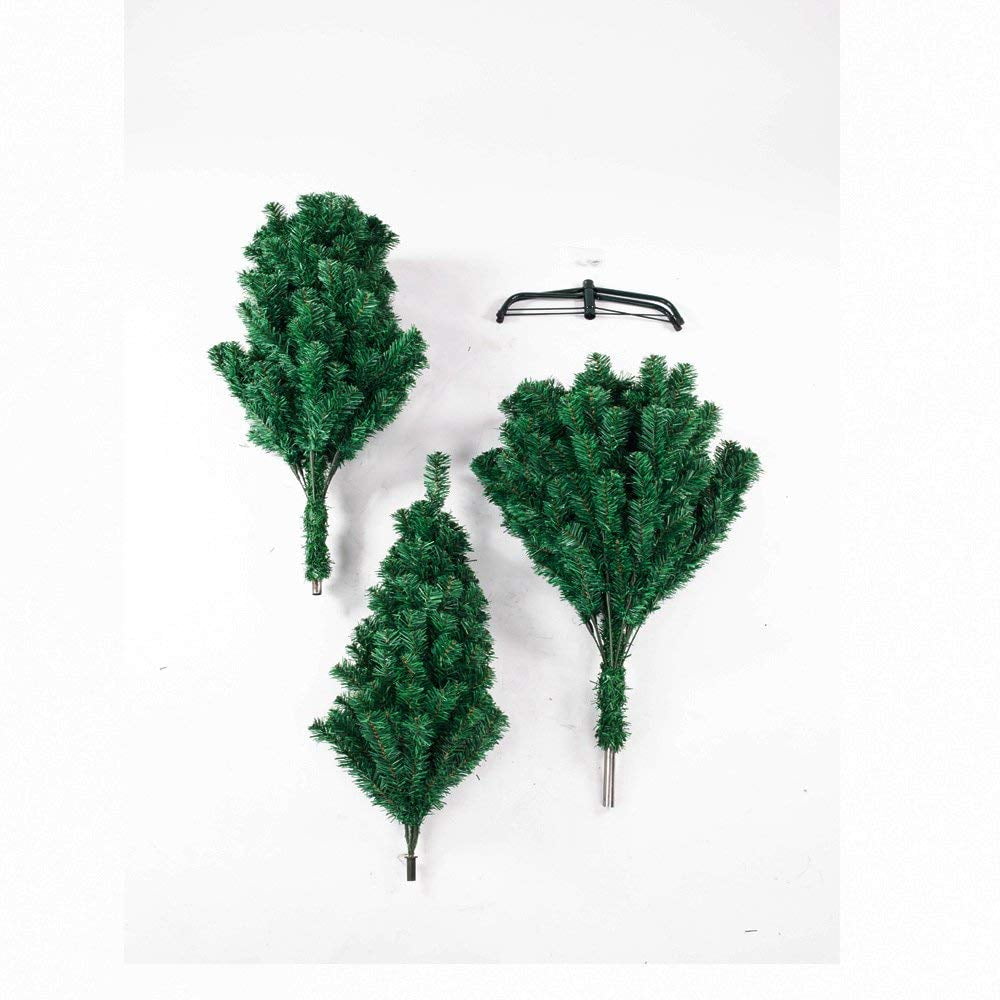 Ktaxon 5.5ft Artificial Full Christmas Tree with 850 Tips, Holiday Xmas Tree for Home Party Decoration, Includes Stand