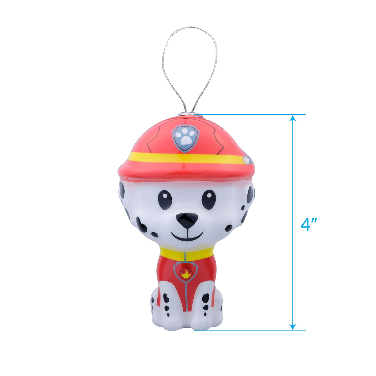 Paw Patrol Ornaments 4 pack