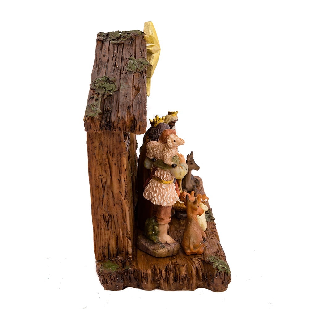 Kurt Adler 11-Piece Nativity Scenes
