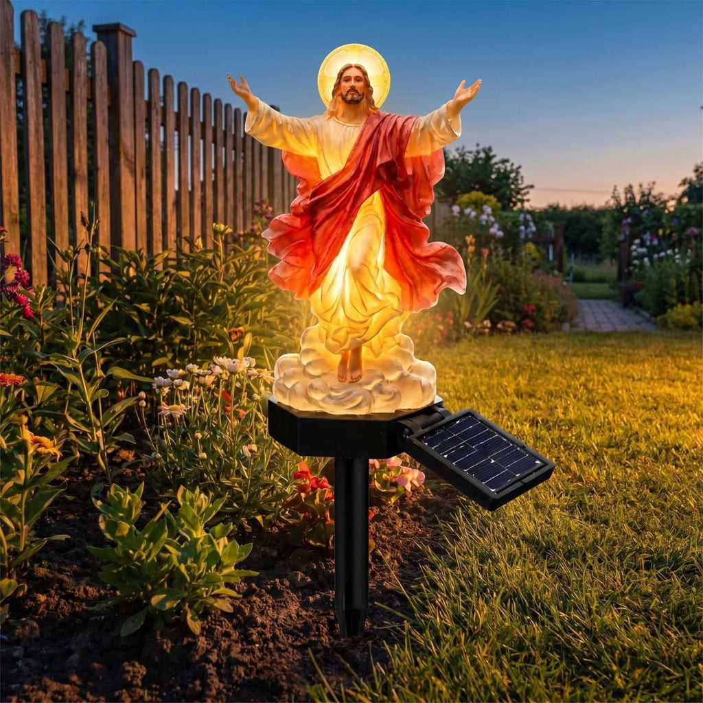 Clearance! Solar Garden Lights, 17 Inch Solar Dragon Stake Light Outdoor Waterproof, Mythical Dragon Statue with LED Glow for Patio Pathway, 1Pack