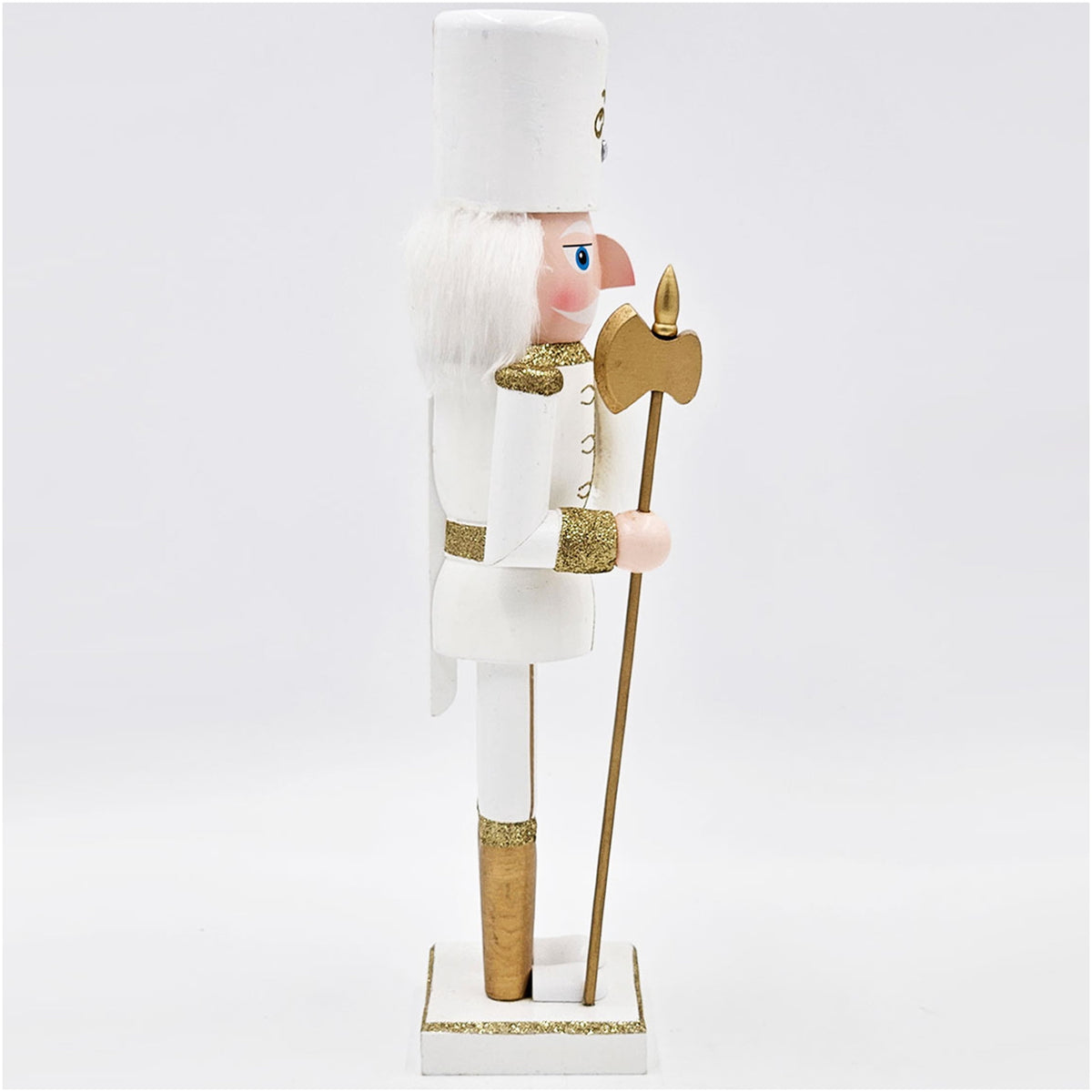 JERFIT Multicolor Pine Tabletop Nutcracker Soldier Christmas Decoration for Holiday Home Table Decor