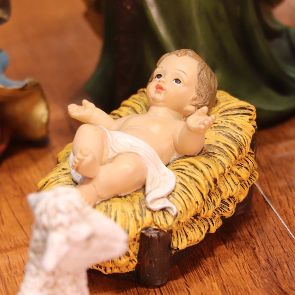 Nativity Set Nativity Scene Holidays Decoration Christmas Stable Birthday Gift 11 Piece 12''
