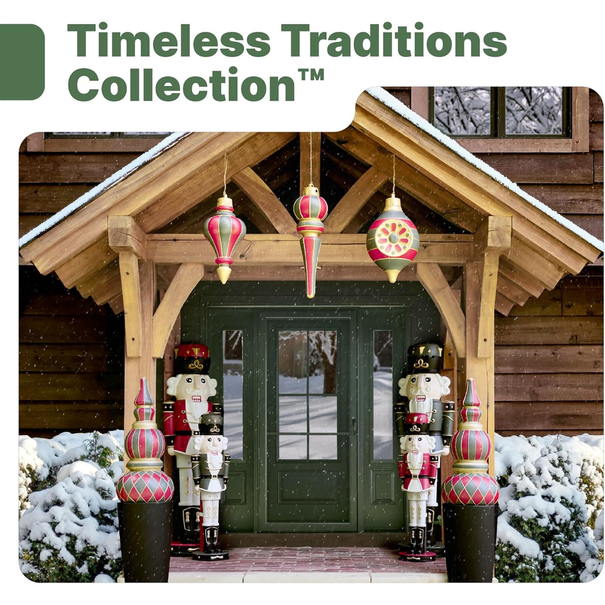 Step2 4 Foot Paintable Nutcracker Prince Jr Indoor Outdoor Holiday Christmas Decor, 2 Pack
