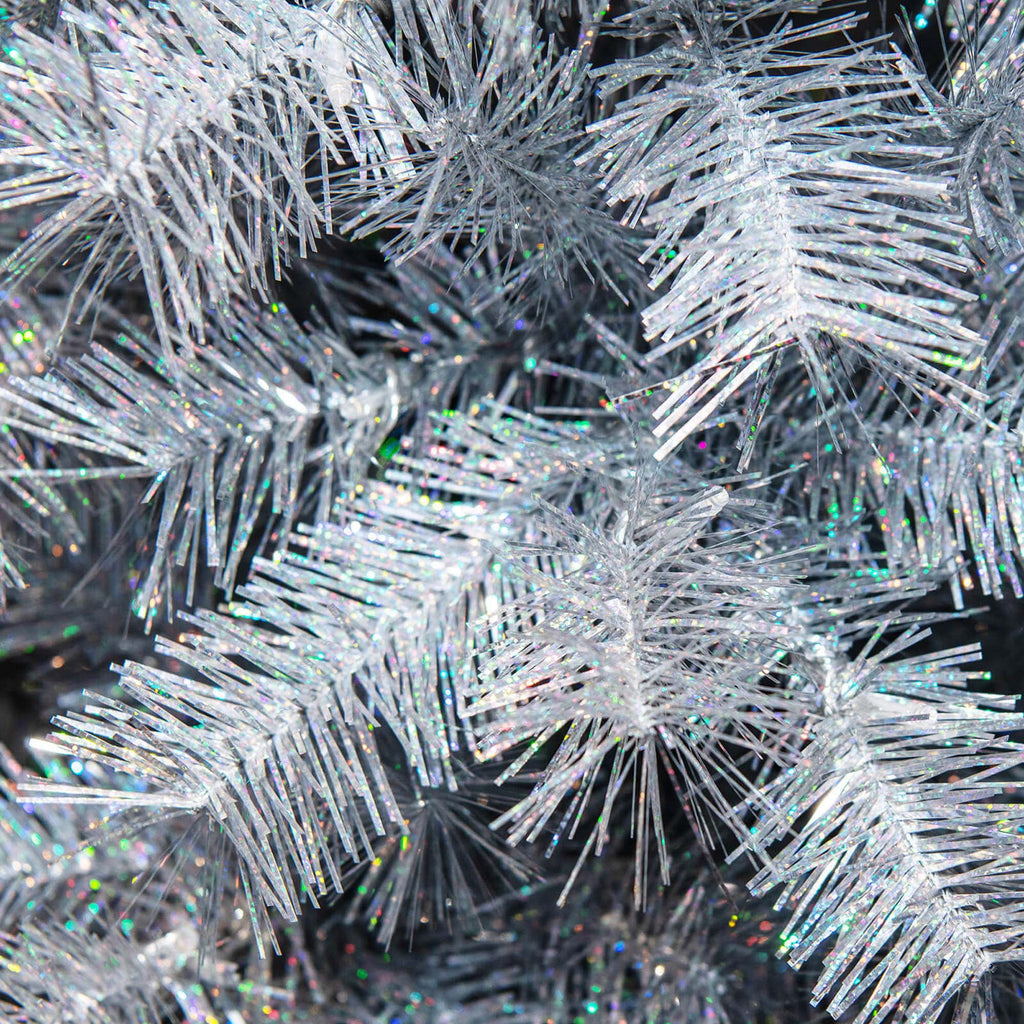 Costway 7 FT Christmas Tree Artificial Xmas Tree with 807 Branch Tips 400 LED Lights